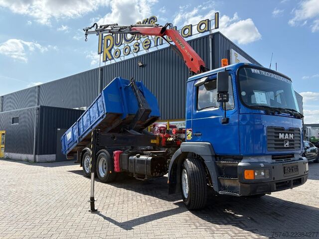Kranwagen MAN F 2000 28.364  + PALFINGER PK 12080   3X EXT + ...