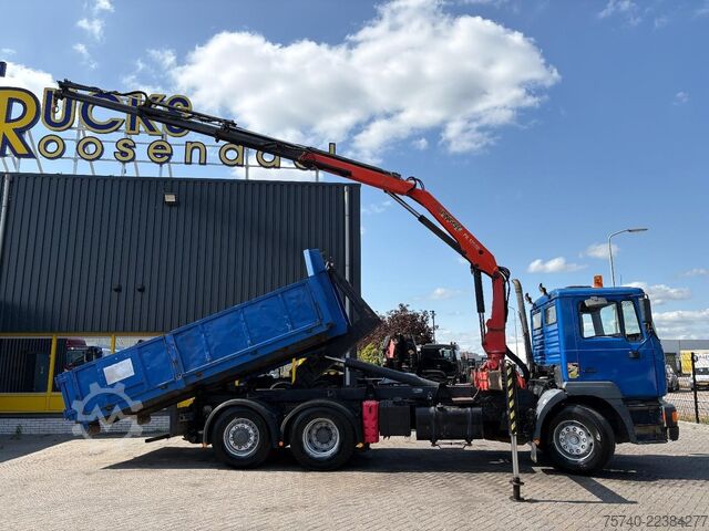Kranwagen MAN F 2000 28.364  + PALFINGER PK 12080   3X EXT + ...
