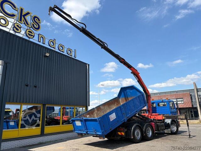 Kranwagen MAN F 2000 28.364  + PALFINGER PK 12080   3X EXT + ...