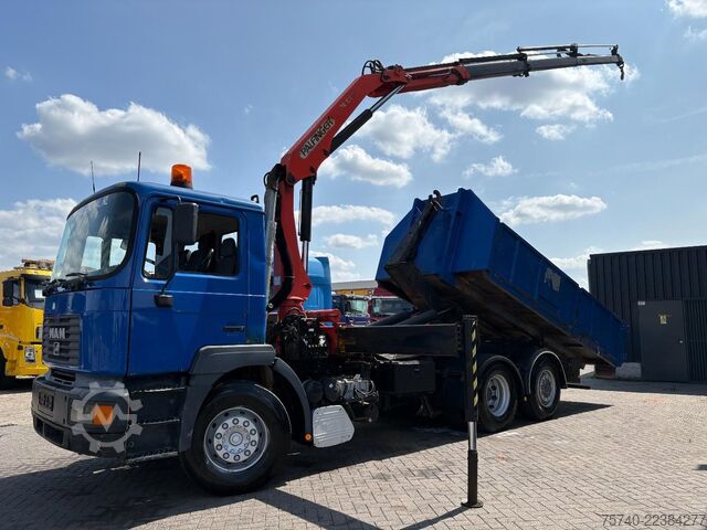 Kranwagen MAN F 2000 28.364  + PALFINGER PK 12080   3X EXT + ...