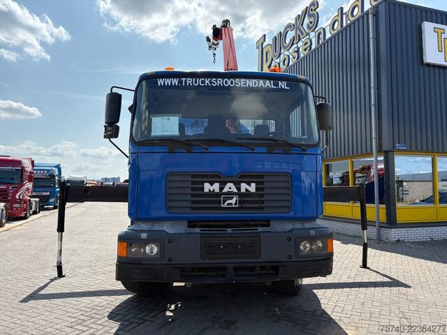 Kranwagen MAN F 2000 28.364  + PALFINGER PK 12080   3X EXT + ...