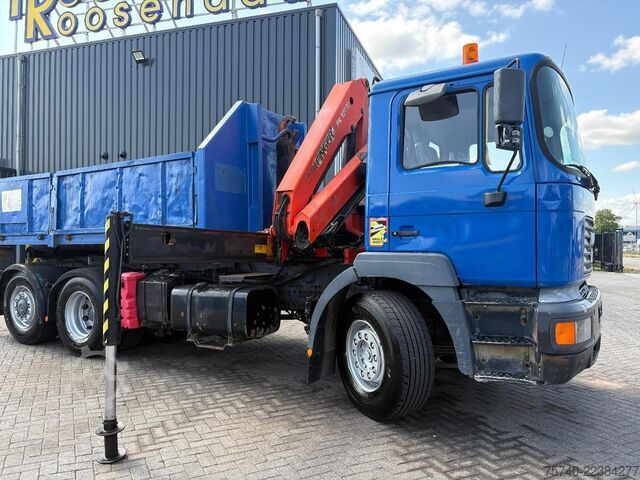 Crane MAN F 2000 28.364  + PALFINGER PK 12080   3X EXT + ...