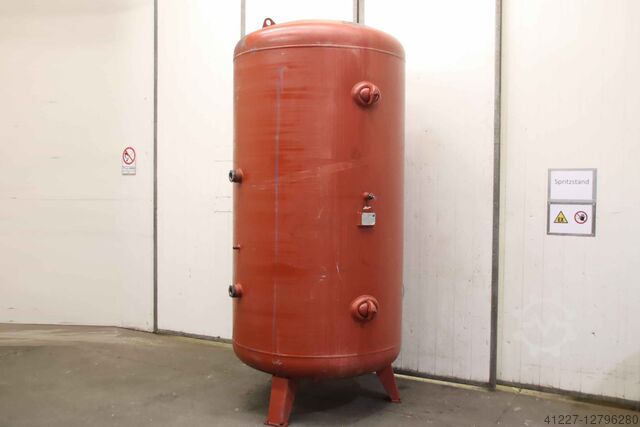 Druckluftbehälter 3000 L Maschinen- und Behälterbau ZU 123/43