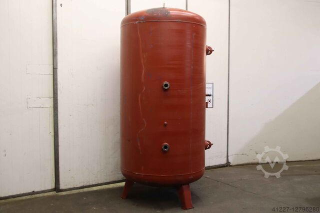 Druckluftbehälter 3000 L Maschinen- und Behälterbau ZU 123/43
