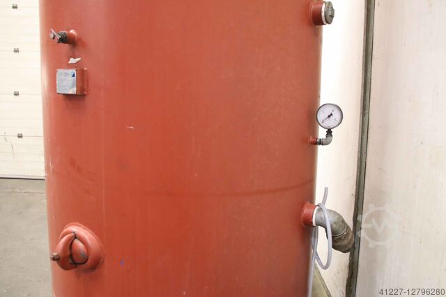 Druckluftbehälter 3000 L Maschinen- und Behälterbau ZU 123/43