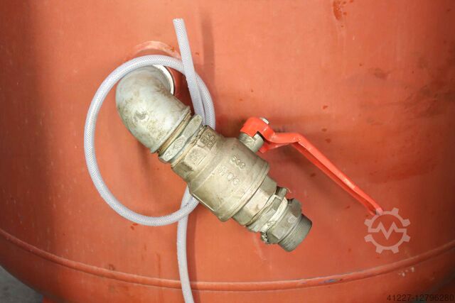 Compressed air tank 3000 L Maschinen- und Behälterbau ZU 123/43
