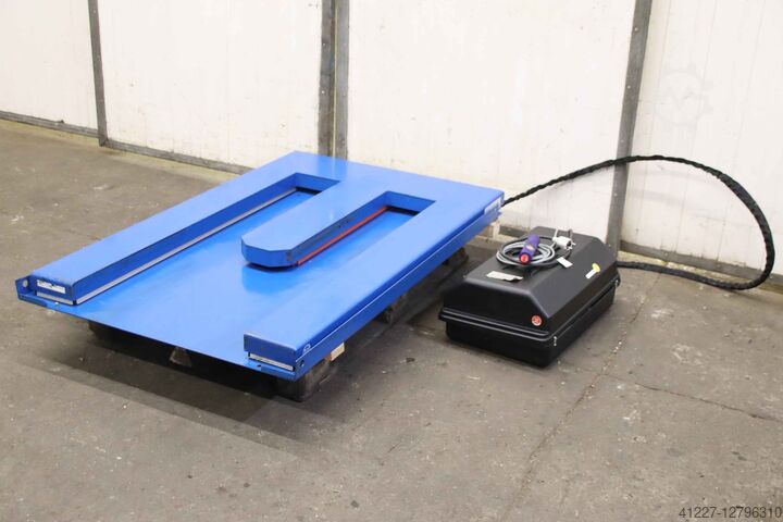 Scherenhubtisch 600 kg Edmolift TUB 600 u agg