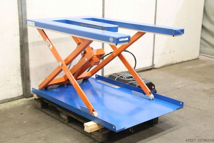 Scherenhubtisch 600 kg Edmolift TUB 600 u agg