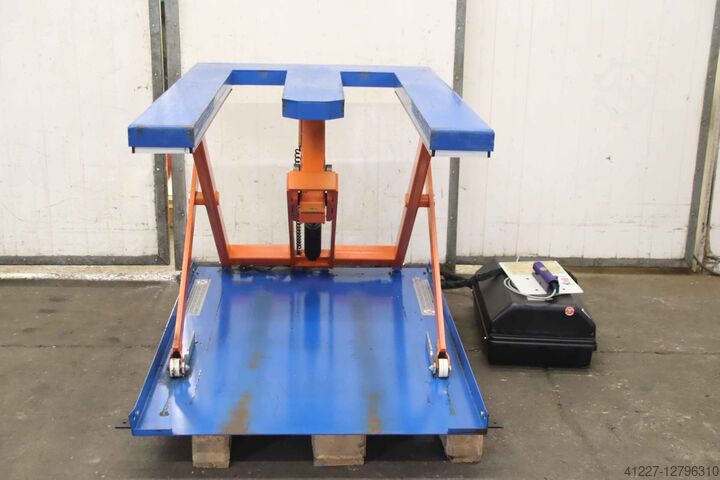 Scherenhubtisch 600 kg Edmolift TUB 600 u agg