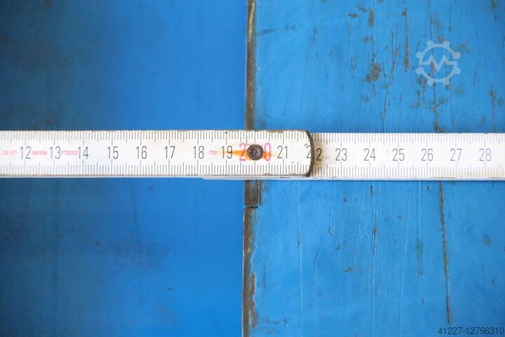 Scherenhubtisch 600 kg Edmolift TUB 600 u agg