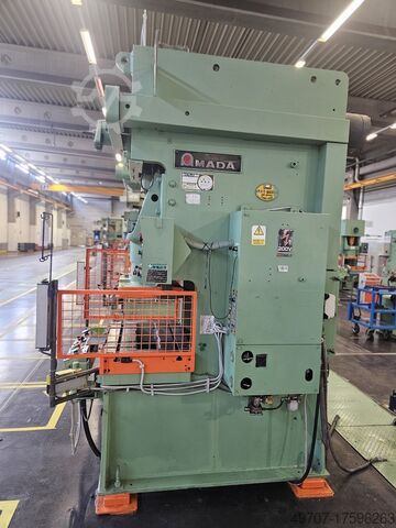 Eccentric press AMADA TP 80C-X2 80ton
