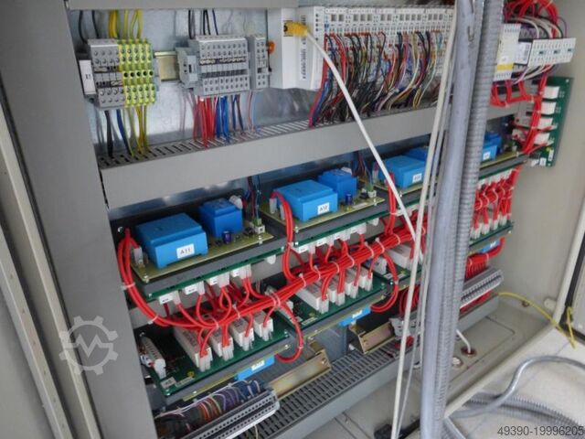 PCB test device with contact pin testing, board test fixture, test system, test system, electric ELABO 99-9Z ZM 107011