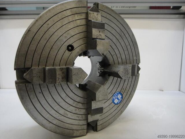 4-jaw chuck, lathe chuck WMW DHK 315x4