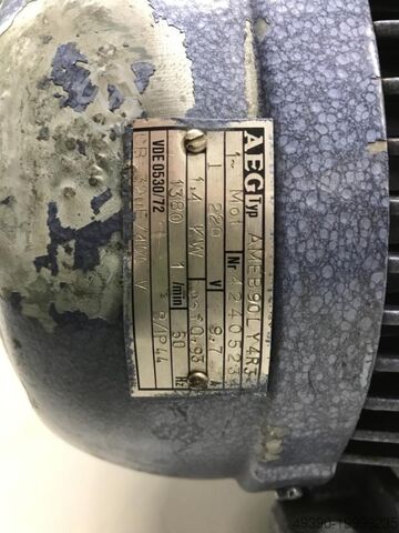 Vakuumpumpe, Flügezellenpumpe, Drehschieberpumpe WERIE RIETSCHLE CLFTL 25 DV