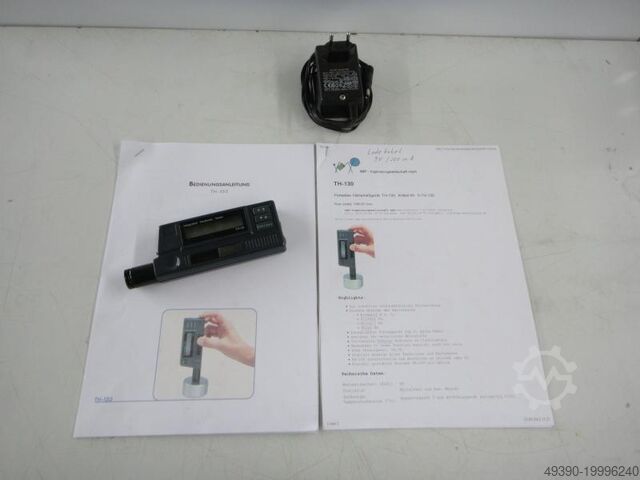 Portable hardness tester, hardness testing device IMPACT TH 130