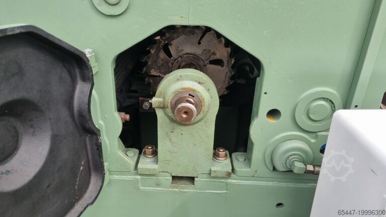 Mehrblatt-Besäumkreissäge SOCOLEST c9 12x70 socolest c9