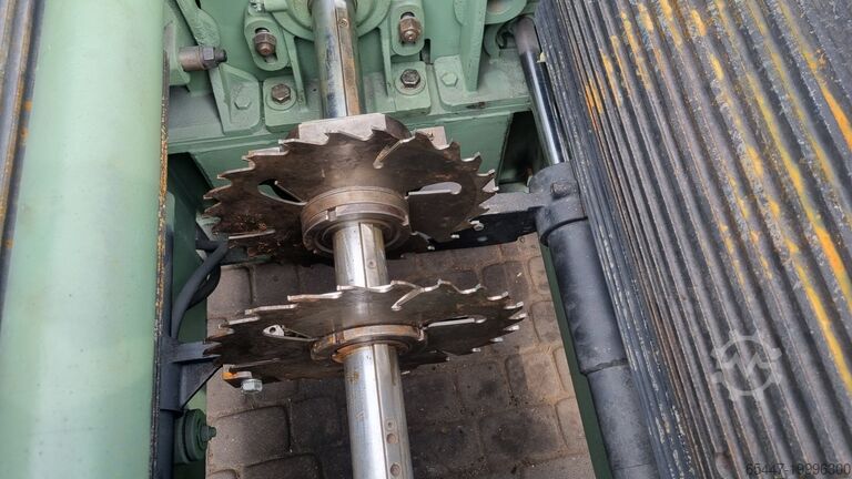 Mehrblatt-Besäumkreissäge SOCOLEST c9 12x70 socolest c9