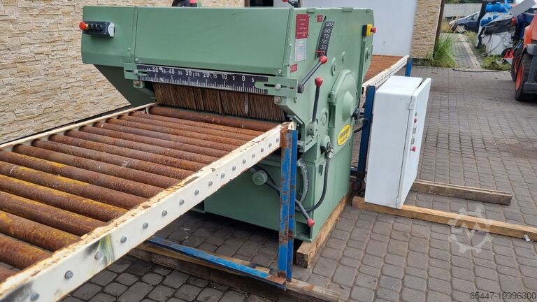 Mehrblatt-Besäumkreissäge SOCOLEST c9 12x70 socolest c9