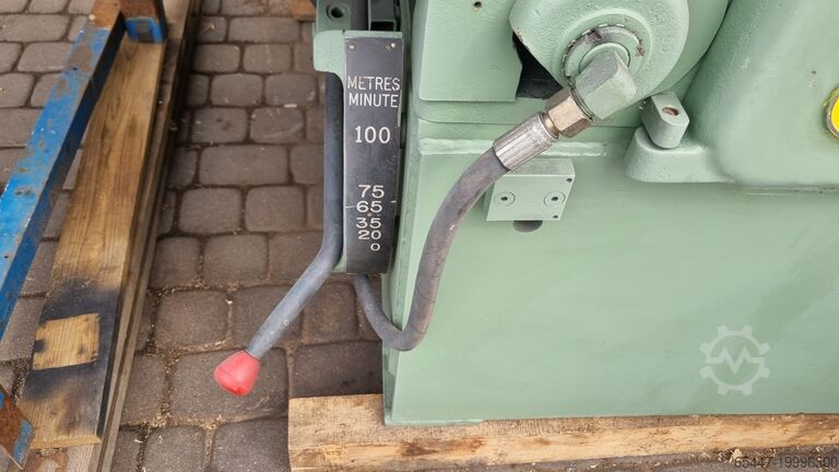 Mehrblatt-Besäumkreissäge SOCOLEST c9 12x70 socolest c9