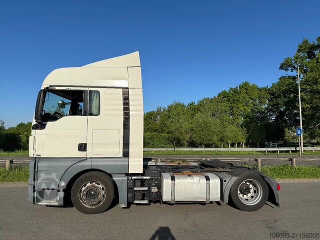 Standard-SZM MAN TGX 18.460 Low deck  Retarder