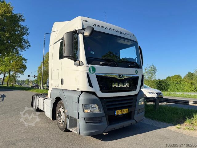 Standard-SZM MAN TGX 18.460 Low deck  Retarder