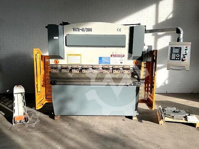 Abkantpressen Mantech W67K-40/2000 2020 Mantech W67K-40/2000