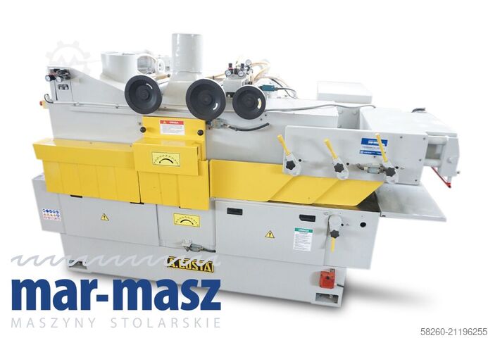 Zweiwellen-Raupenfräsmaschine A.COSTA LEOPARD 87/MA/10 350/200 