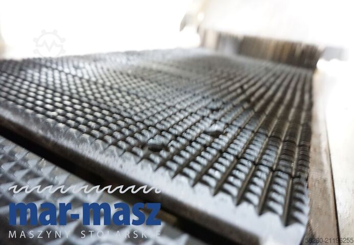 Zweiwellen-Raupenfräsmaschine A.COSTA LEOPARD 87/MA/10 350/200 