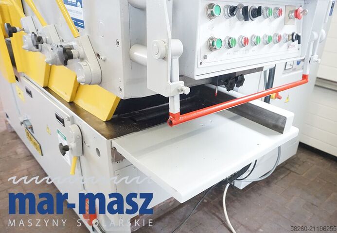 Zweiwellen-Raupenfräsmaschine A.COSTA LEOPARD 87/MA/10 350/200 