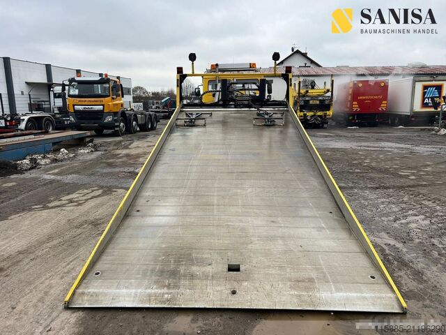 Abschleppwagen Mercedes-Benz 817 L/Schiebeplateau/Hubbrille/Seilwinde