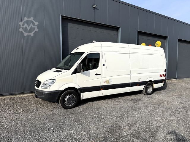 Sewer CCTV inspection Mercedes-Benz 516 IBAK Argus 5, LISY 3 Kanal-TV Inspek