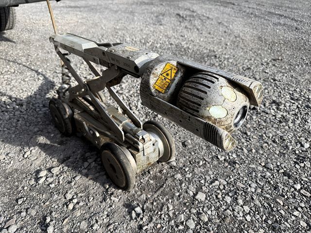 Sewer CCTV inspection Mercedes-Benz 516 IBAK Argus 5, LISY 3 Kanal-TV Inspek