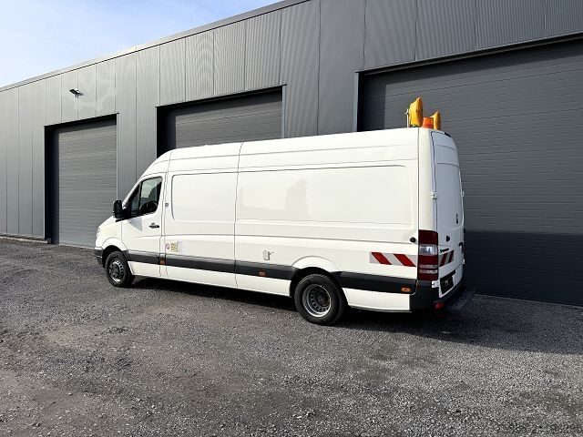 Sewer CCTV inspection Mercedes-Benz 516 IBAK Argus 5, LISY 3 Kanal-TV Inspek