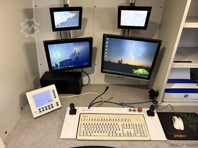 Sewer CCTV inspection Mercedes-Benz 516 IBAK Argus 5, LISY 3 Kanal-TV Inspek