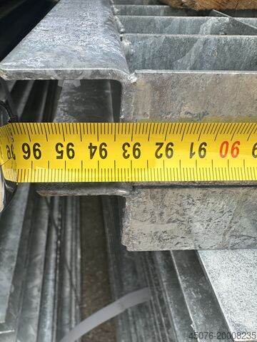 400 St. Einlagegitter 100 x 134 cm