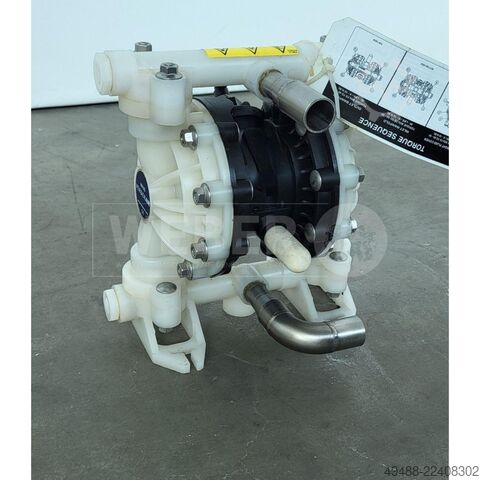 Air-operated diaphragm pump  Druckluftmembranpumpe Verder V15