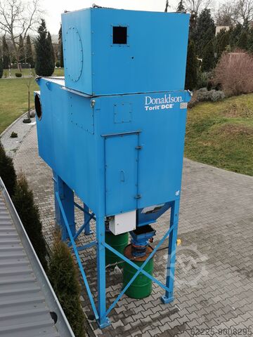 Donaldson welding fume extraction Donaldson Torit DFPRO 12-CYCLO