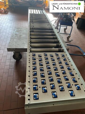 Rollenbahn AMI Fördertechnik Rollenbahn/ Arbeitstisch