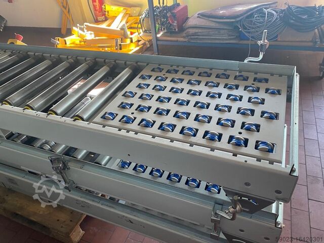 Rollenbahn AMI Fördertechnik Rollenbahn/ Arbeitstisch