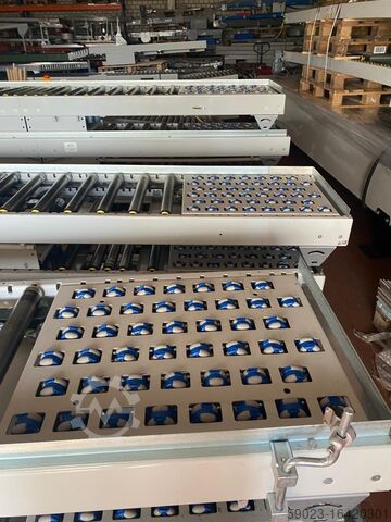 Rollenbahn AMI Fördertechnik Rollenbahn/ Arbeitstisch