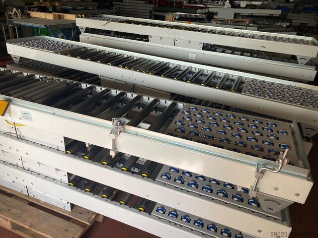 Rollenbahn AMI Fördertechnik Rollenbahn/ Arbeitstisch