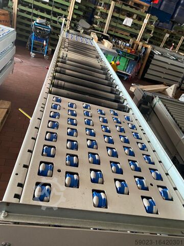 Rollenbahn AMI Fördertechnik Rollenbahn/ Arbeitstisch