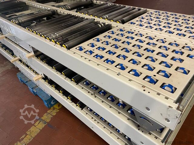 Rollenbahn AMI Fördertechnik Rollenbahn/ Arbeitstisch