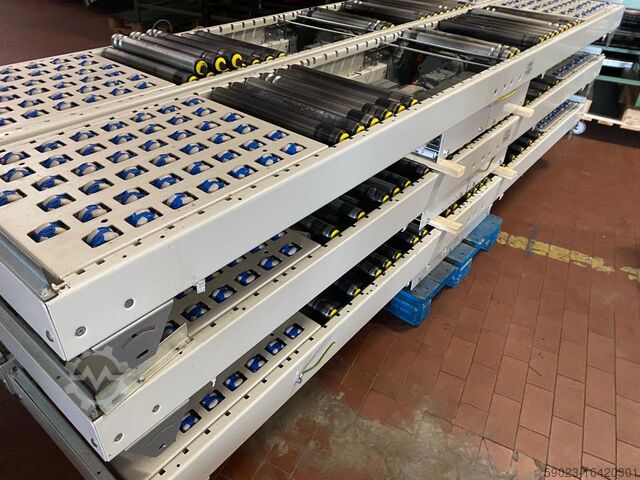 Rollenbahn AMI Fördertechnik Rollenbahn/ Arbeitstisch