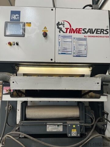 Sheet metal deburring machine Timesavers 41 Serie 900 WRB