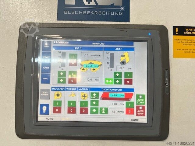 Sheet metal deburring machine Timesavers 41 Serie 900 WRB