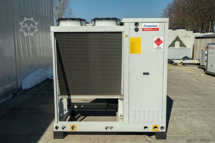Kältemaschine/Wärmepumpe New Aircooled chiller Climaveneta NX N G06 LN K 0202P 44.9 kW/53.1 kW
