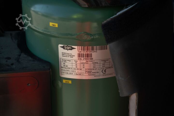 Kältemaschine/Wärmepumpe New Aircooled chiller Climaveneta NX N G06 LN K 0202P 44.9 kW/53.1 kW