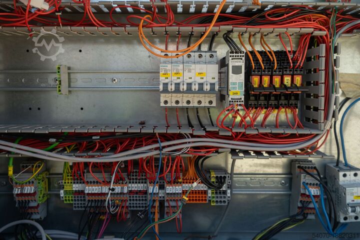 Kältemaschine/Wärmepumpe New Aircooled chiller Climaveneta NX N G06 LN K 0202P 44.9 kW/53.1 kW