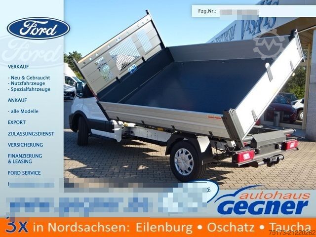 Transporter mit Kipper FORD Transit 350L2 Trend Autom 3-S.-Kipper AHK